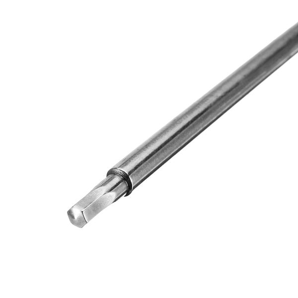 Broppe 4Pcs 150mm H3-H6 Hex Head Screwdriver Bit 1/4 Inch Hex Shank Magnetic Screwdriver Bits