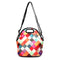 Stretchy Neoprene Insulated Lunch Bag Tote Reusable Bento Container Organizer With Shoulder Girdle