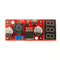 10pcs LM2596 DC-DC Adjustable Voltage Regulator Module with Voltage Meter Display