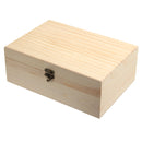 Storage Box Wooden Organizer Travel Carry Case For 5ml-30ml Essential Oil Bottle