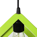 Modern E27 Metal Cube Ceiling Pendant Light Chandelier Fixtures Lamp Bar Hotel Restaurant