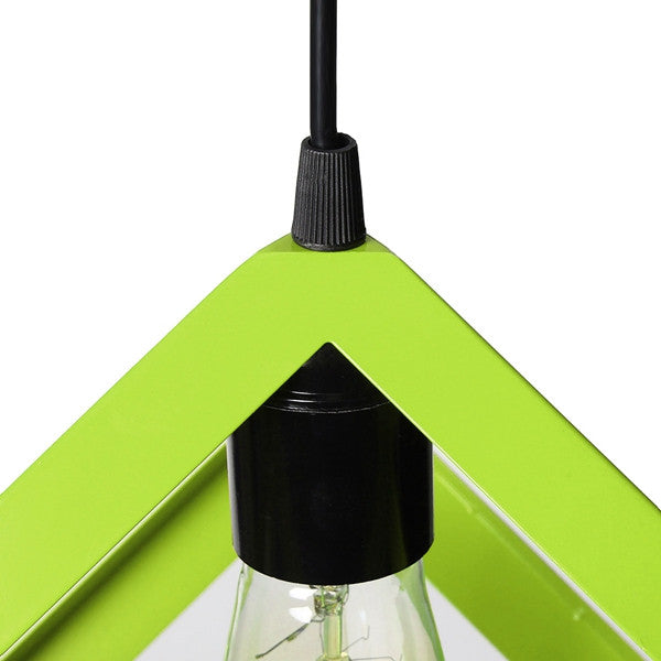 Modern E27 Metal Cube Ceiling Pendant Light Chandelier Fixtures Lamp Bar Hotel Restaurant