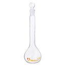 10/25/50/100/250ML Transparent Glass Volumetric Flask With Stopper Lab Glassware Kit