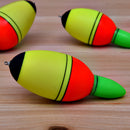 ZANLURE Night Lighting Fishing Float EVA Electronic Light with 2 Button Cells Pesca Tackle Tools