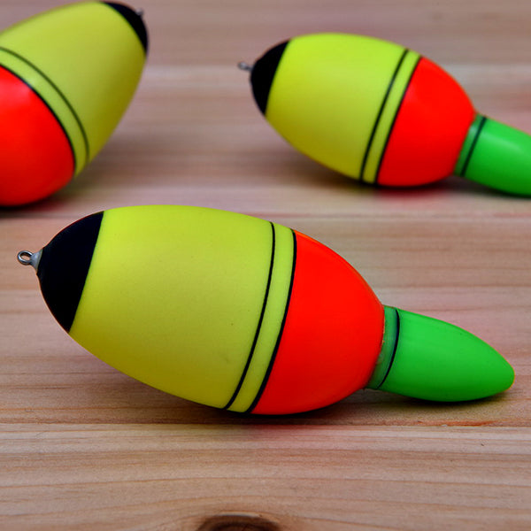 ZANLURE Night Lighting Fishing Float EVA Electronic Light with 2 Button Cells Pesca Tackle Tools