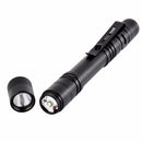 Elfeland XPE AAA EDC LED Pen Light Flashlight Torch Lamp Light Clip