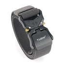TUSHI NS6 125cm 3.8cm Quick Release Cobra Buckle 100D Nylon Tactical Waist Belts Business Belt