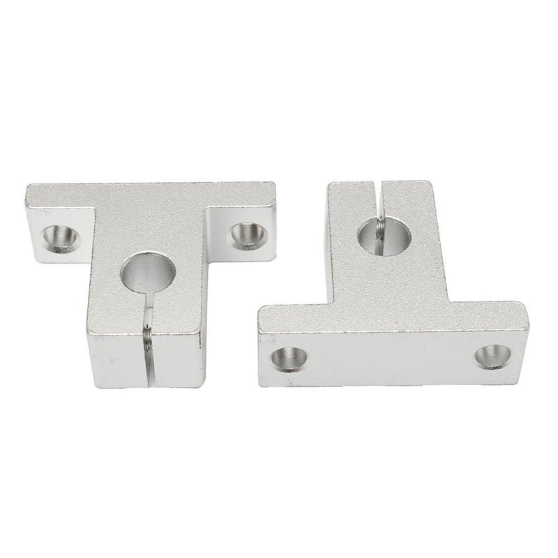 200mm Linear Rail Shaft Rod with Bearing Guide Support and SCS8UU Bearing Block CNC Parts