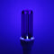 DC12V E27 15W 20W 30W 40W Straight Shape Purple Fluorescent Blacklight CFL Light Bulb Lamp