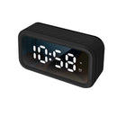 FY101 Digital Alarm Clock bluetooth Speaker FM Radio Payment Broadcast LED Table Clock Time Date Temperature Display Home Decorations