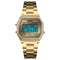 SKMEI 1474 Casual Women Watch 3ATM Waterproof EL Light Week Display Fashion Digital Watch
