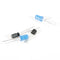 10pcs DIY Electronic Kit Set Voice-activated Melody Light Fun Soldering Practice Production Board Training Parts