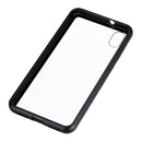 Bakeey 360 Magnetic Adsorption Metal Tempered Glass Flip Protective Case for Xiaomi Redmi 7A 5.45 inch