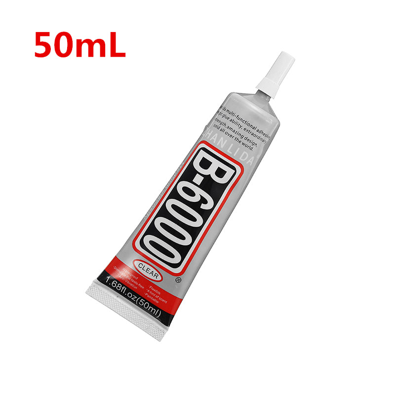 B6000 Clear Acrylic Adhesive Glass Phone Screen Repair DIY Crafts Jewelry Glue