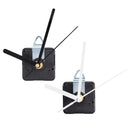 White/Black DIY Quartz Silent Clock Wall Clock Movement Mechanism Hour Minute Second Hand