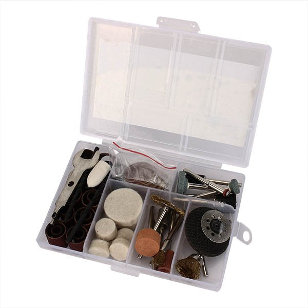 91pcs Electric Polishing Kit Dremel Rotary Tool Accessory Set for Grinding Sanding Polishing Machine