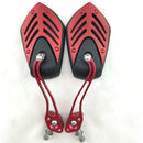 BIKIGHT Aluminum Alloy Bike Bicycle Universal Mirror Adjustable Motorcycle Electric Cycling Rearview