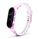 Color Pattern Watch Band Watch Strap for Xiaomi Miband 3 Miband 4 Strap