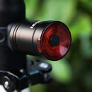 LEADLIKE 20LM Bike Tail Light 6 Modes IPX6 Waterproof Intelligent Induction USB Rechargeable Night Warning Light