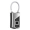 Anytek L1 Waterproof Smart Fingerprint Padlock Keyless Door Lock USB Charge Anti-theft