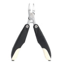 3 IN 1 Folded Ingrown Nail Clipper Nail File Nail Nail Trapper Cleaner Set Manicure Tool