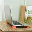 4Pcs/Set Silicone Colors Notebook Laptop Holder Computer Stand Cooling Pad Ball Skidproof Feet Pads