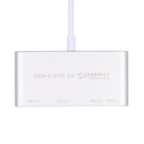 Bakeey 5 In 1 USB 3.1 Type C SD TF Card Reader HUB OTG Multi Spliter Adapter For Macbook Pro Air Tablet Laptop