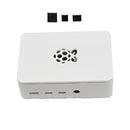 Updated Black/White/Transparent ABS Case V4 Enclosure Box With Heat Sink for Raspberry Pi 4B