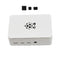 Updated Black/White/Transparent ABS Case V4 Enclosure Box With Heat Sink for Raspberry Pi 4B