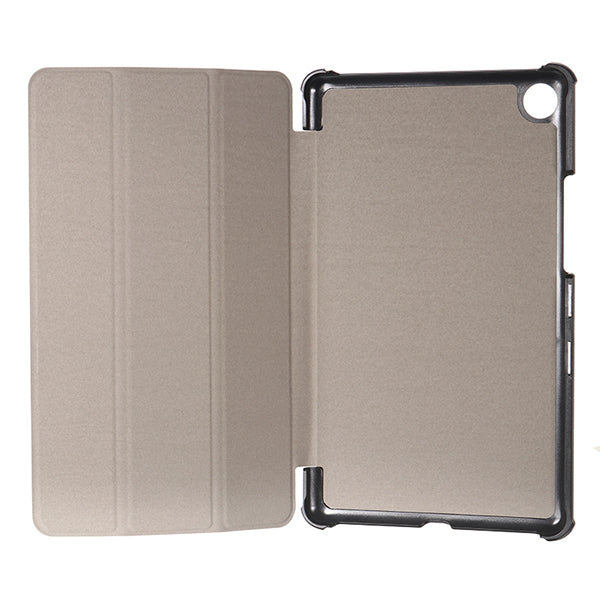 PU Leather Folding Stand Case Cover for 8.4 Inch Huawei Mediapad M5 Tablet