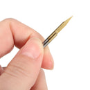 10pcs 3.175mm Shank 30 Degree 0.2mm PCB Engraving Bit Titanium Coated Carbide CNC Cutter Bits