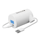 Outdoor Camping USB Rechargeable Mini Ultralight Portable Swimming Pool Air Bed Air Pump