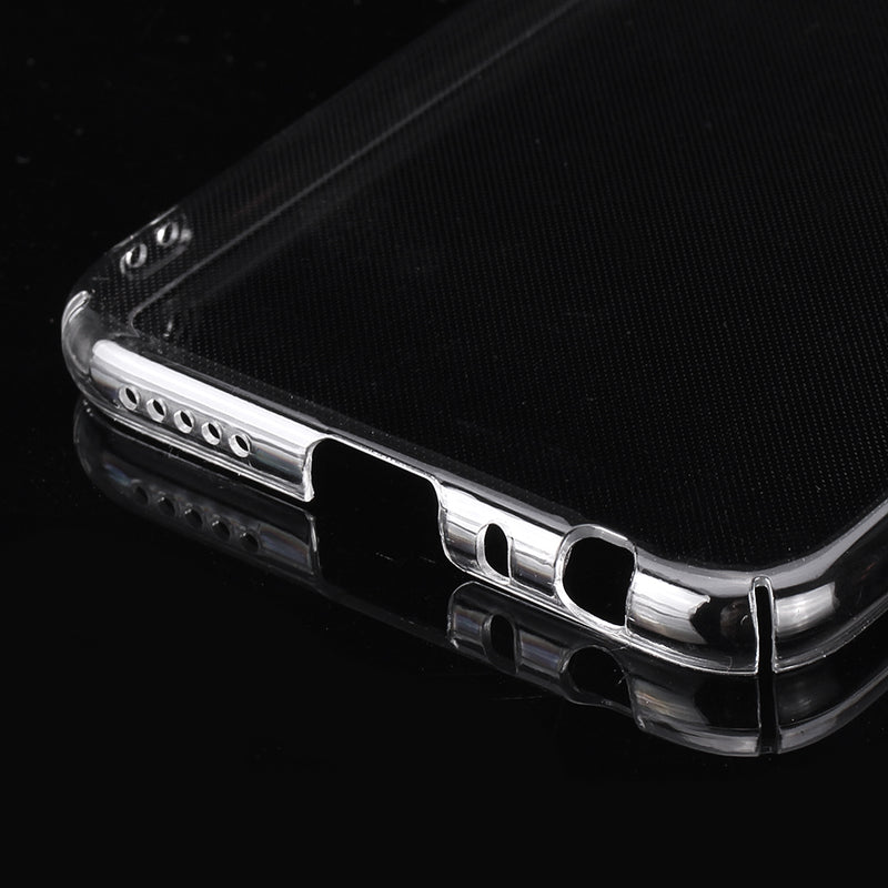 For Xiaomi Redmi Note 8T Case Bakeey Crystal Transparent Shockproof Hard PC Non-yellow Protective Case