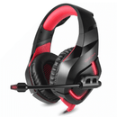ONIKUMA K1-B Double Plug Gaming Headset 3.5mm Stereo USB LED Headphone With Noise Reduction Mic