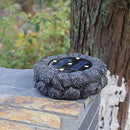 4pcs Solar Powered Automatic Light Outdoor Garden Security Floor Lawn Path Lamp