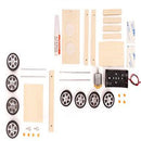 DIY Self-made Little Train Creative Hand Crafted Children Puzzle kid Education Toys