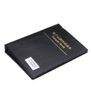 2550pcs 51values*50pcs 0201 SMD Capacitor Sample Book 0.5PF~220NF Capacitor Assortment Kit