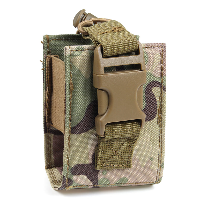 Waterproof Waist Bag Nylon Portable Durable Pouch Case Holder for Walkie Talkie