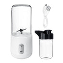 Bakeey 260ml USB Rechargeable Portable Electric Juice Cup Juice Blender Fruit Mixer Six Blade Mixing Machine Smoothies Baby Food Blender Extractor With Lid