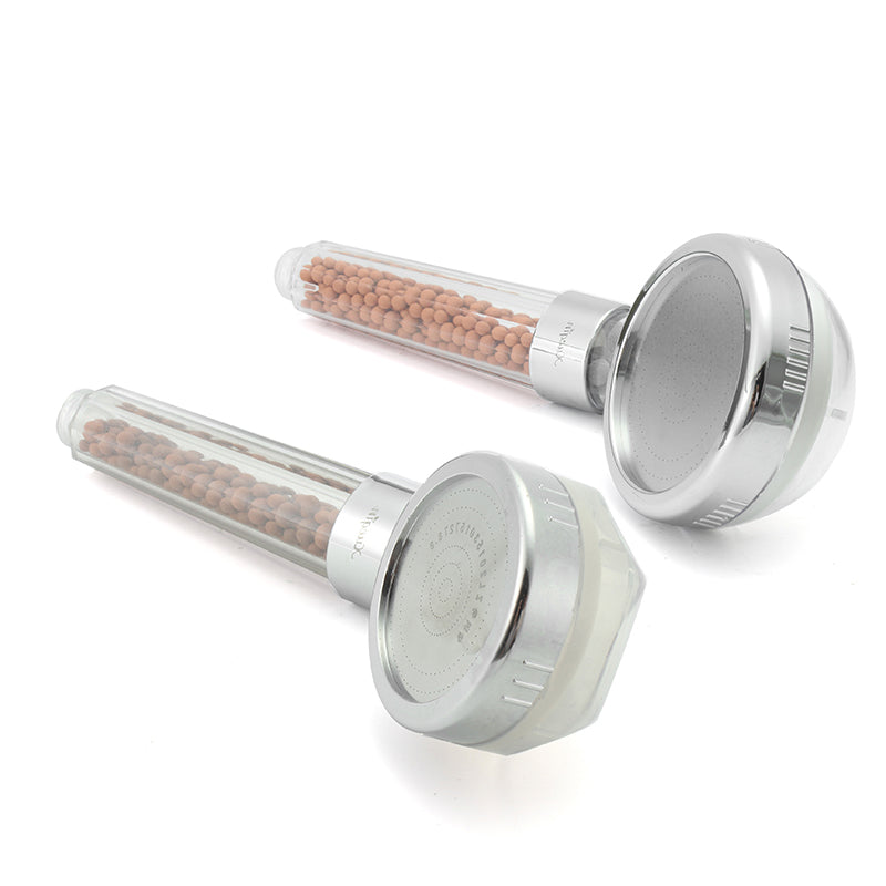 Bathroom Booster SPA Anion Water-saving Handheld Rain Shower Head Nozzle