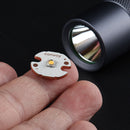 Convoy S2+ Nichia 219C 4000K 5700K 7135*4 1400mAh Driver 12 Groups Mode 18650 LED Flashlight Smooth Reflector 18650 Battery Portable Torch