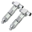 Aquarium CO2 Atomizer Reactor System Diffuser for Plant Tank with Bubble Counter