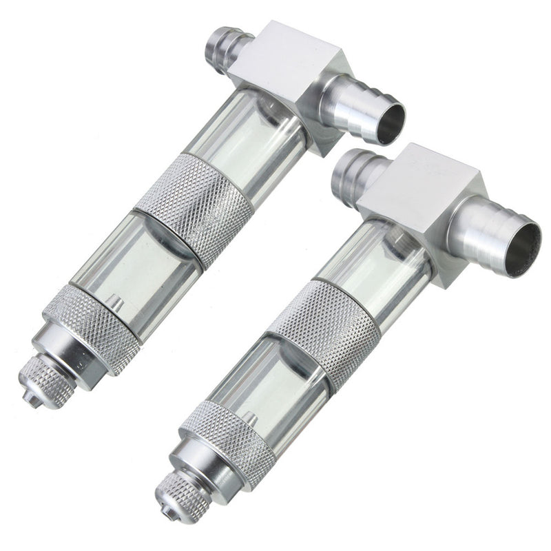 Aquarium CO2 Atomizer Reactor System Diffuser for Plant Tank with Bubble Counter