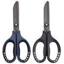 XIAOMI Ecosystem Deli Teflons Arc Scissors Coating Anti-adhesive Hand Craft Stainless Steel Office Cutting Tools Cutter 77753/77754
