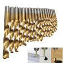 98pcs 1.5mm-10mm HSS Titanium Coated Twist Drill Bit Set for Metal Wood Drilling