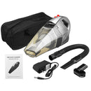 110V-220V Cordless Rechargeable Handheld Car Vacuum Cleaner Wet Dry Home Wireless+LED Lamp