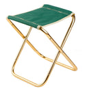 Outdoor Portable Folding Chair Aluminum Seat Stool Picnic BBQ Beach Chair Max Load 100kg