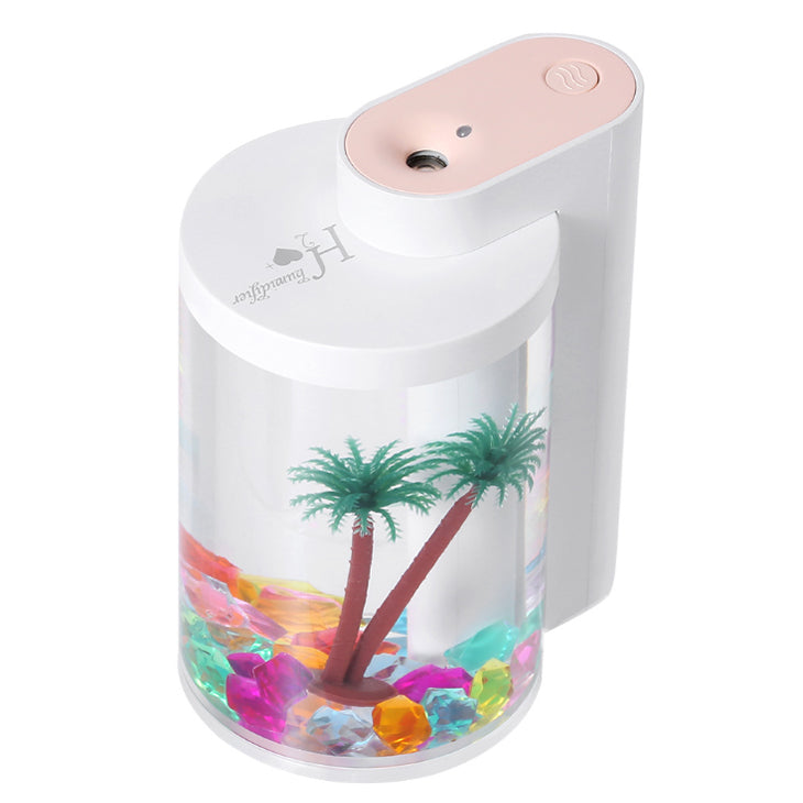 260L USB Simulation Landscape Humidifier Household Air Atomizer Night Light for Office Desktop Car Home Moisturizing And Anti-drying Atomizer