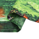 4PCS 3D Peafowls Dream Bed Bedding Sets Pillow Cover Sheet Bedroom Decor Set