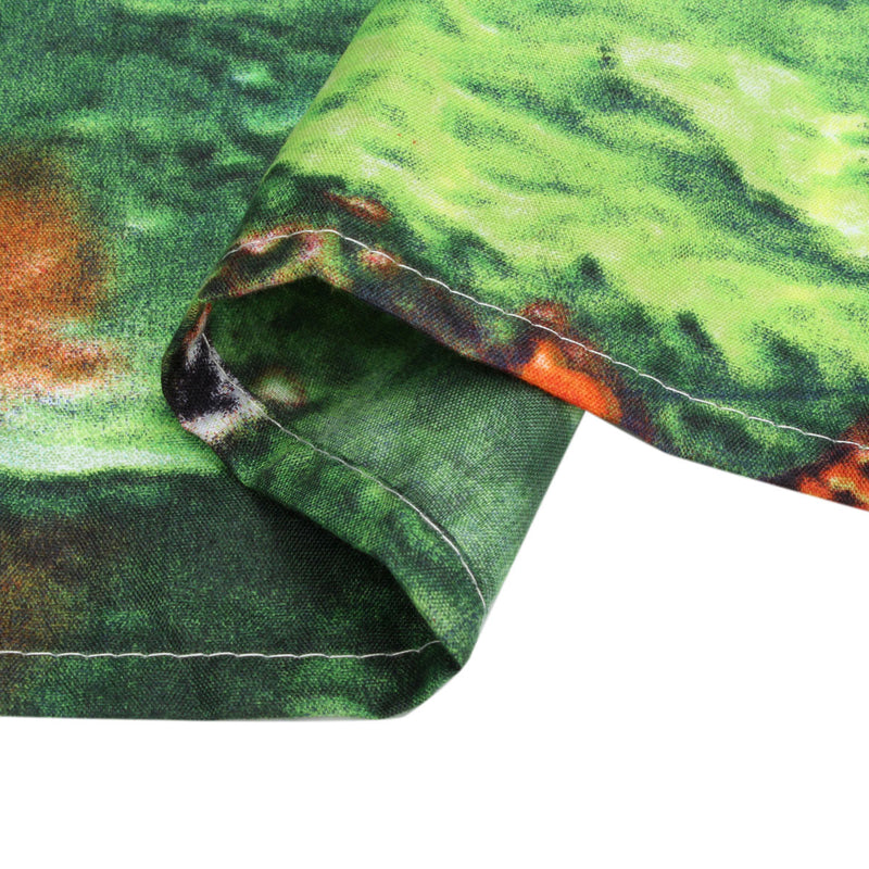 4PCS 3D Peafowls Dream Bed Bedding Sets Pillow Cover Sheet Bedroom Decor Set